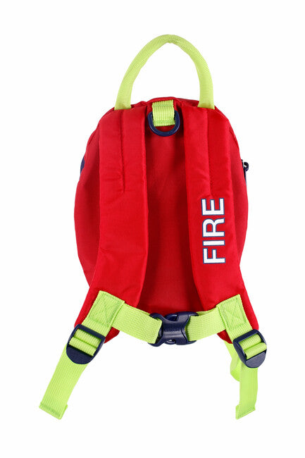 LittleLife Fire 2 L раница за малки деца със светлещо светло Emergency