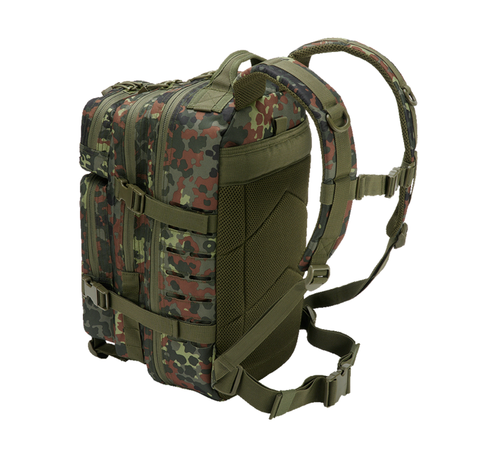 Brandit US Cooper Lasercut раница Medium 25L, флектарн