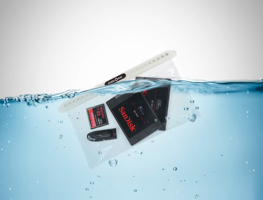 Fidlock Dry Bag Multi защитен водоустойчив калъф, прозрачен