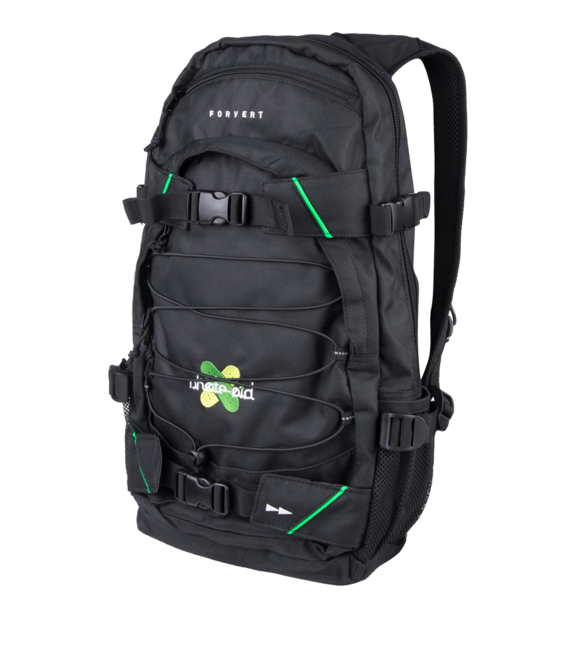 Forvert Louis Skate Aid раница 20L, черна