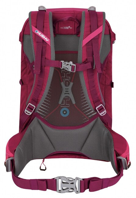 HUSKY Cingy 30L туристическа раница, магента