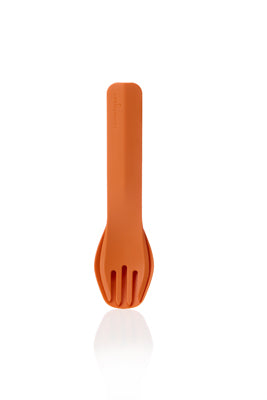 Humangear GoBites BIO DUO прибори, оранжев