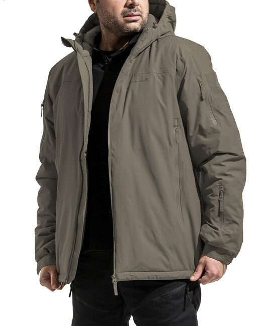 Pentagon Hoplite Parka зимно яке, мъжко, бордо червено