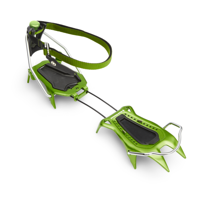 Black Diamond Neve Pro Crampons котки за лед, завистливо зелено