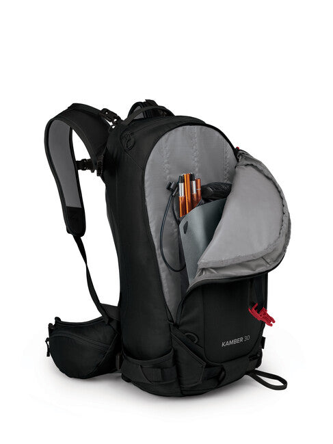 OSPREY KAMBER 30 ските раница, черна