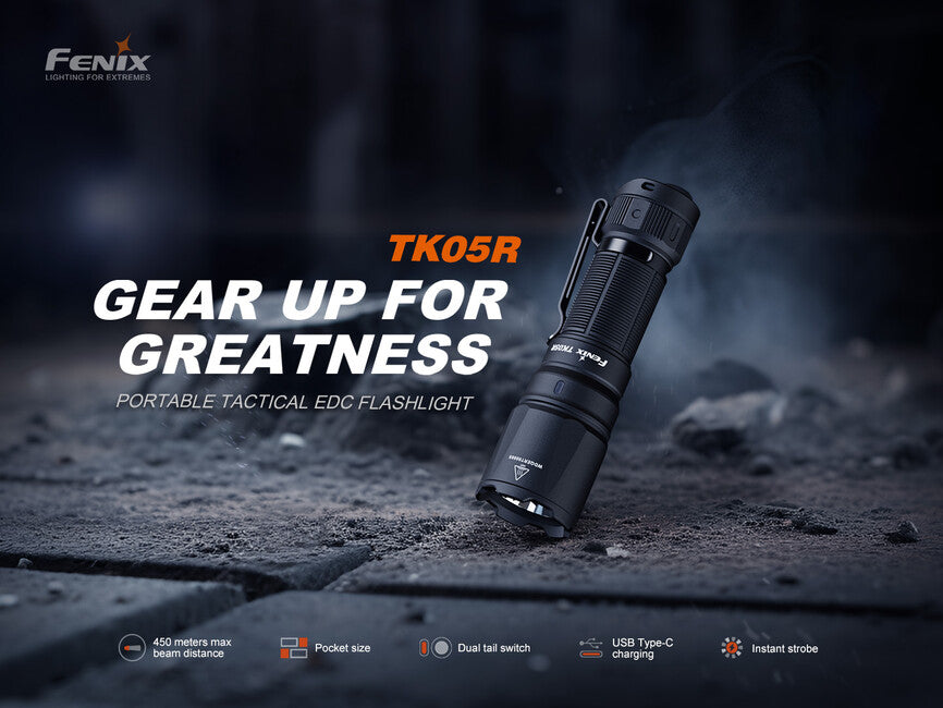 Fenix TK05R предлагаемо LED фенер