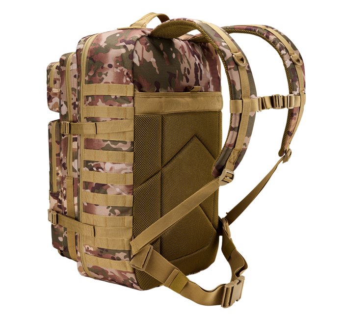Brandit Cooper XL раница 65L US, тактическа камо
