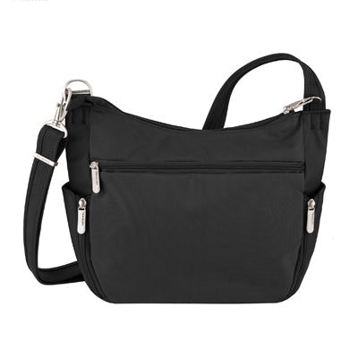 Travelon Classic Lady чанта през рамо срещу кража Crossbody, черна