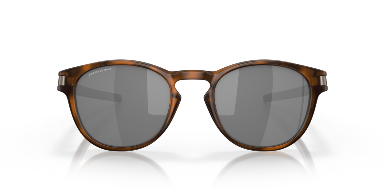 Oakley LATCH слънчеви очила с рамка Matte Brown Tortoise и със стъкла Prizm Black, 53