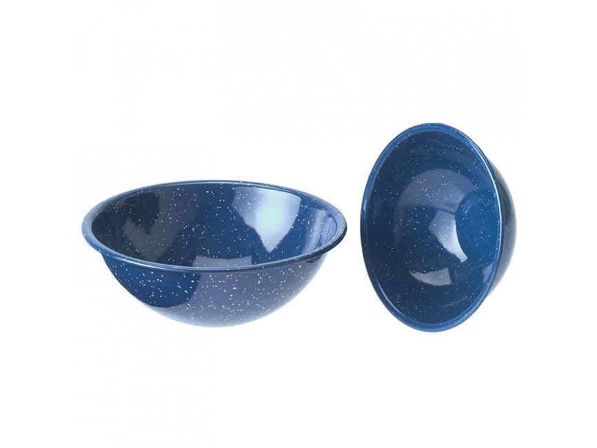 GSI Outdoors Mixing Bowl дълбока емайлирана купа 198 mm, синя
