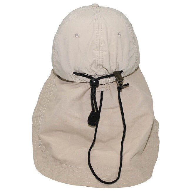 Fox Outdoor Sahara бейзболна шапка с защита на врата, бежова