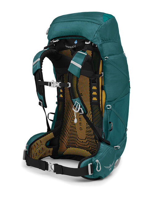 OSPREY EJA 58 туристическа раница, наситен тюркоазен