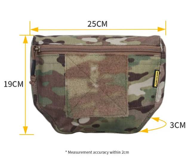Emersongear drop надолу калъф, койот