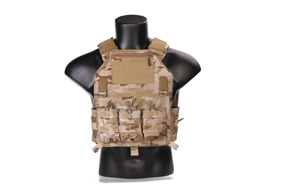 Emersongear 420 носител на плаци, мултикам сух