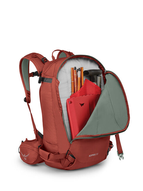 OSPREY SOPRIS ски-алпийска раница 30, emberglow оранжев