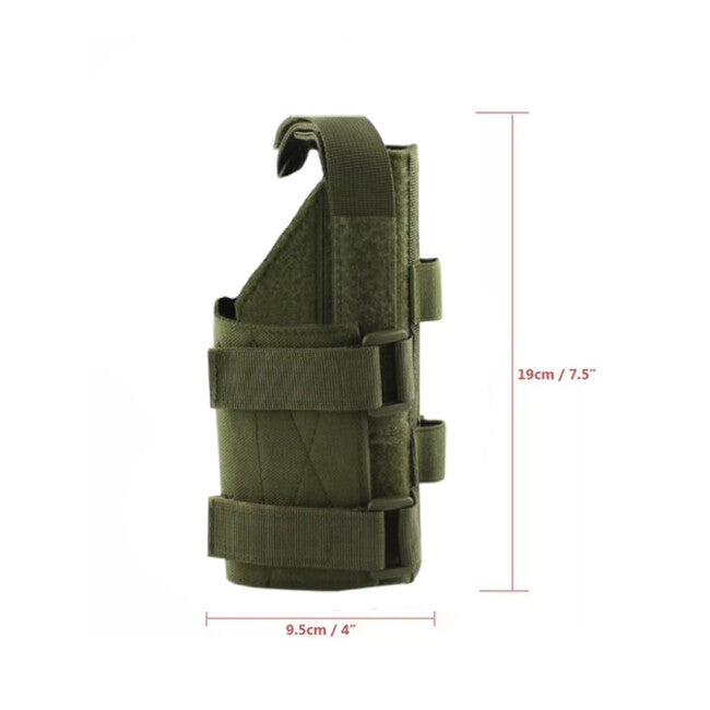 Leguon Echo Holster универсален калъф тактически за оръжие, черен