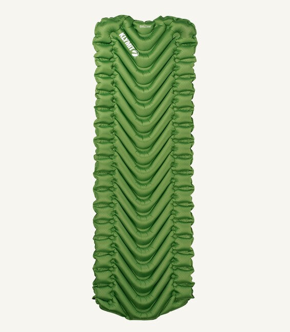 Klymit Static V Long термална постелка, зелена