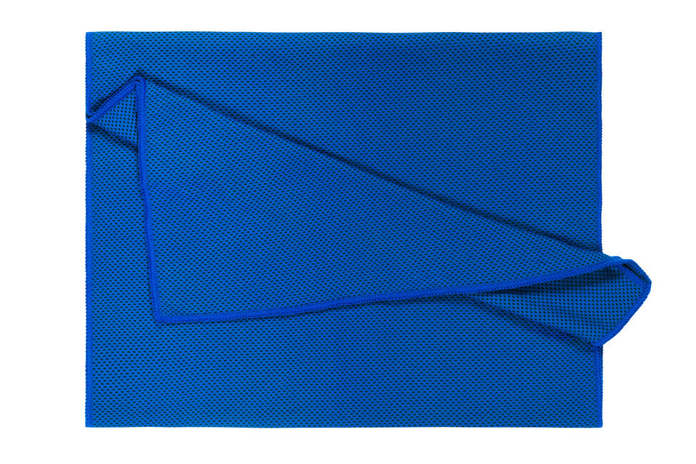 BasicNature CoolSport Sport Towel кърпа, синя, 30 x 100 cm