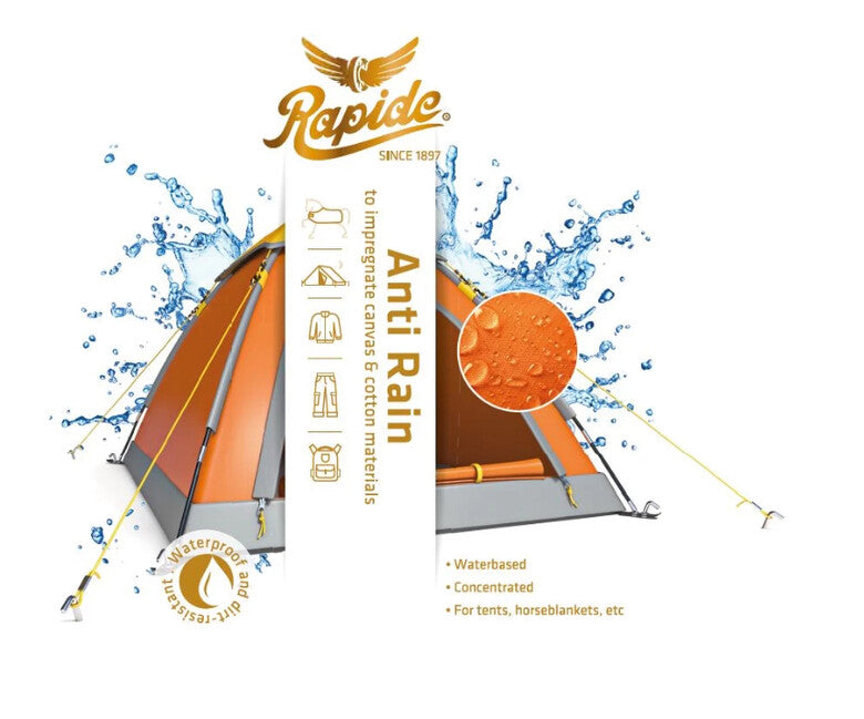 Rapide импрегниране Anti Rain 5000 ml