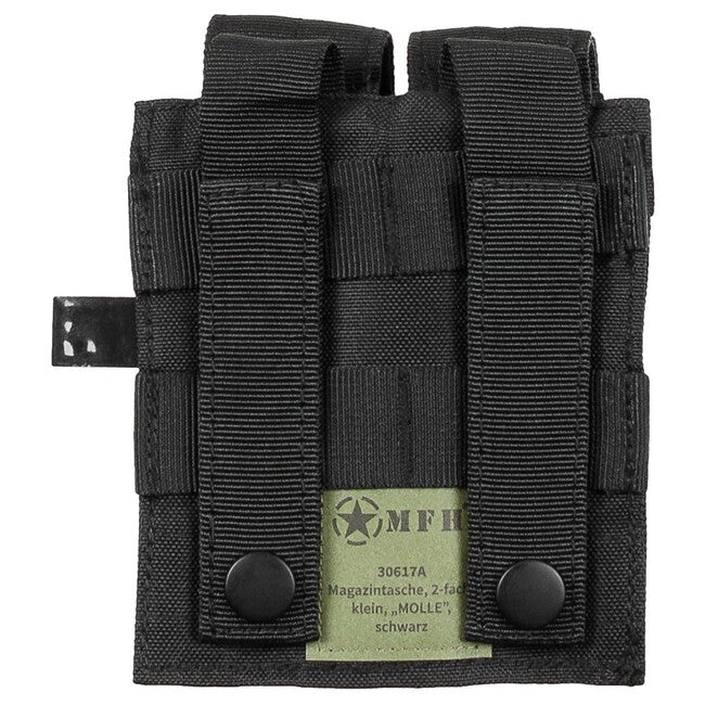 MFH двоен MOLLE чанта, черни