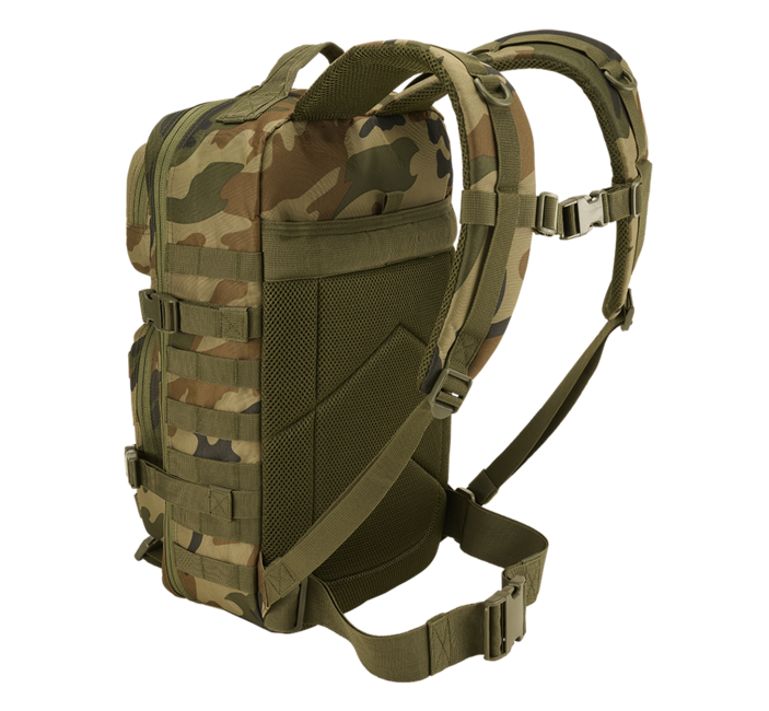 Brandit US Cooper голям раница 40L Patch, горски камуфлаж