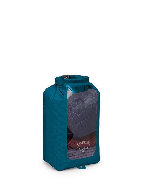 OSPREY DRY SACK 20 W/прозорец непромокаем чувал, набережна син