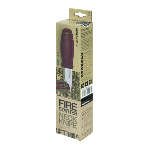 Morakniv Eldris нож за носене на врата (S), жълт