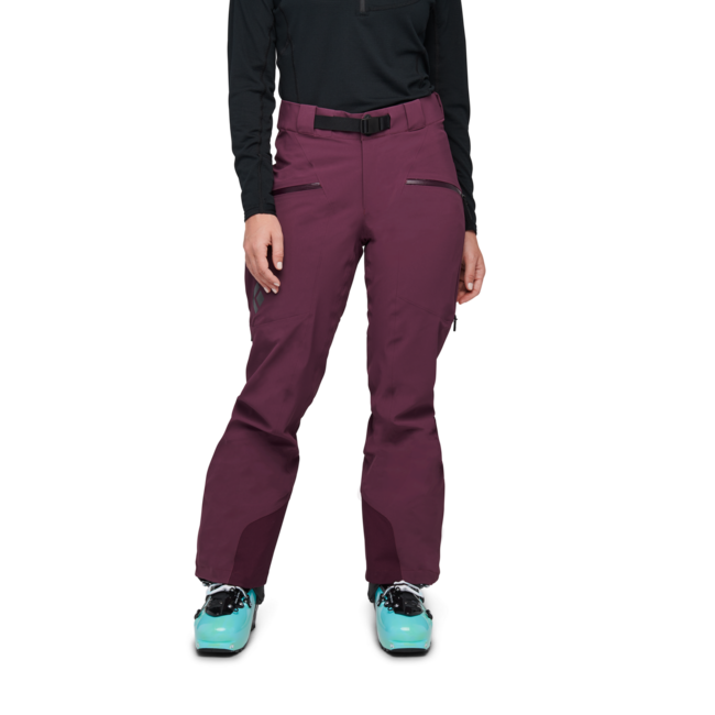 Black Diamond Recon Stretch Ski ски панталон дамски, черен