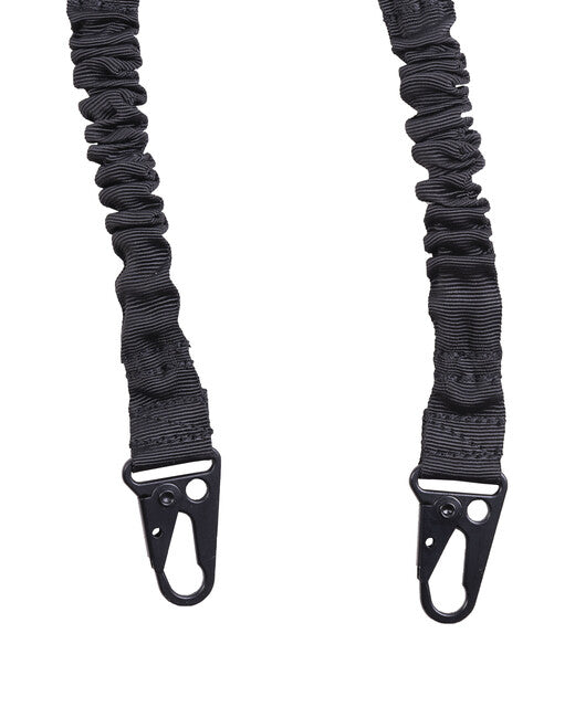 Mil-Tec BUNGEE тактически двуточков пушечен колан, черен