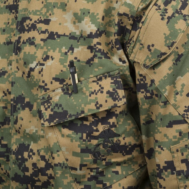 Helikon-Tex USMC риза PolyCotton Twill, USMC Digital Woodland