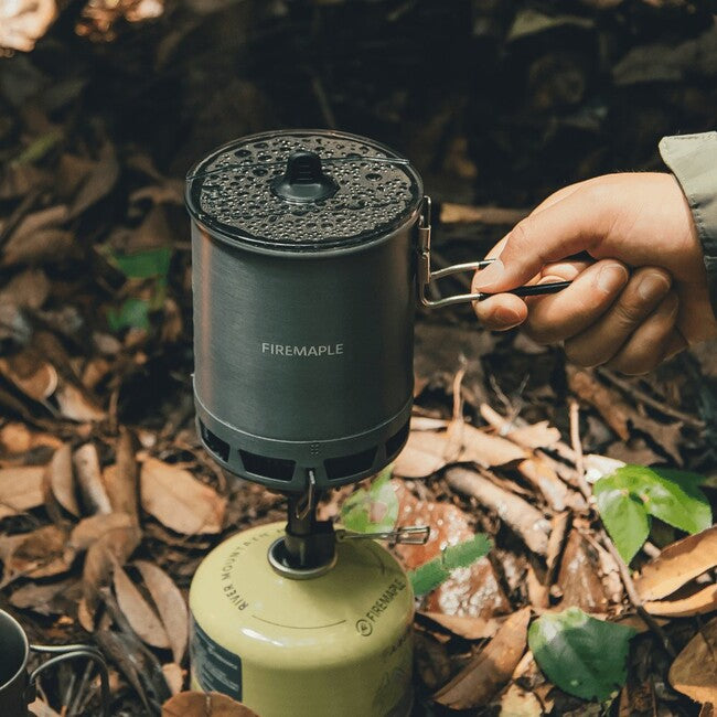 Fire Maple Petrel Ultralight алуминиево канче със капак 600 ml