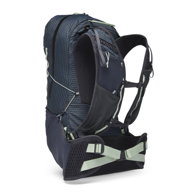 Black Diamond Pursuit 30 туристическа раница дамска, карбон-пяна зелено