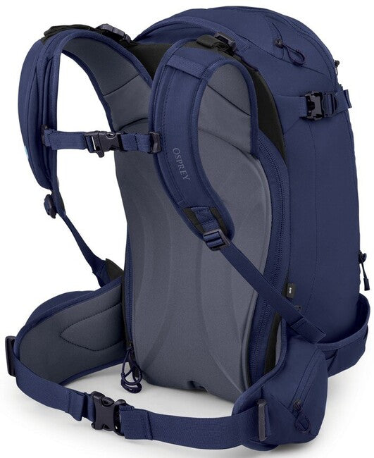 OSPREY KRESTA 30 скиалпийна раница, зимна нощ син