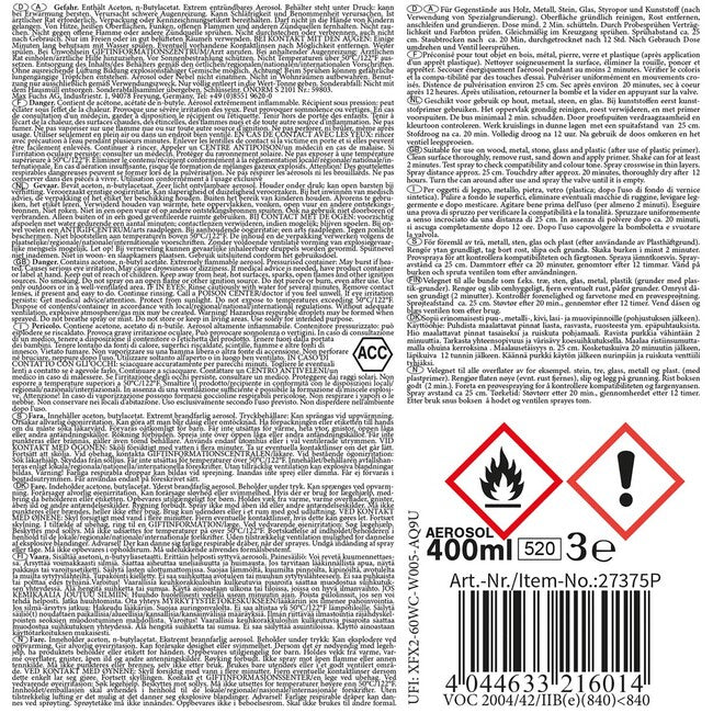 MFH армейски цвят в спрей WH каки DRAB матиран, 400 ml