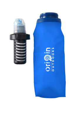 Origin Outdoors Dawson водния филтър, син, 1,1 л
