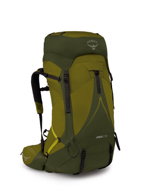 OSPREY ATMOS AG LT 50 туристическа раница, scenic valley/зелен peppercorn