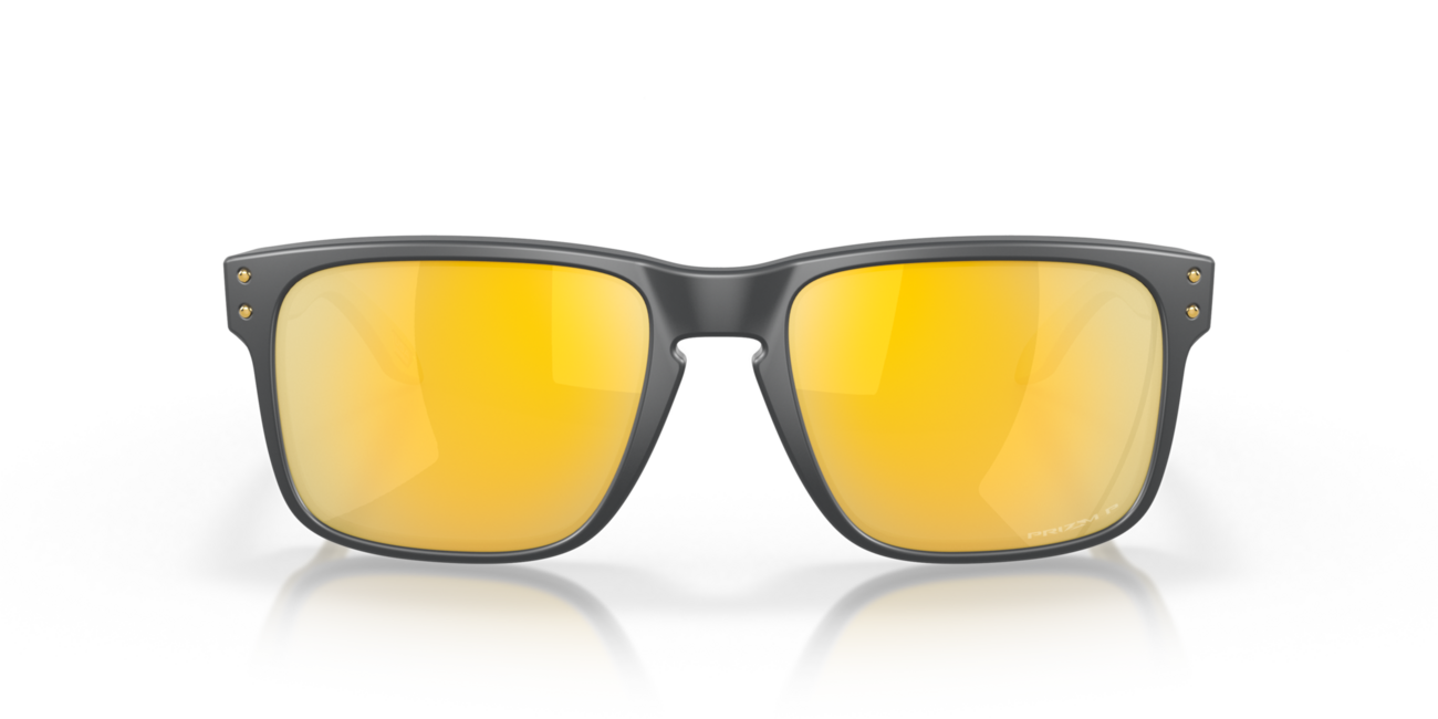 Oakley HOLBROOK слънчеви очила с рамка Matte Carbon и стъкла Prizm 24K Polarized, 57