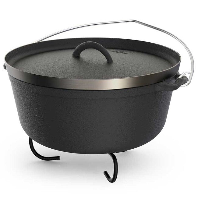 GSI Outdoors Guidecast Dutch Oven чугунен холандски казан 6,6 л