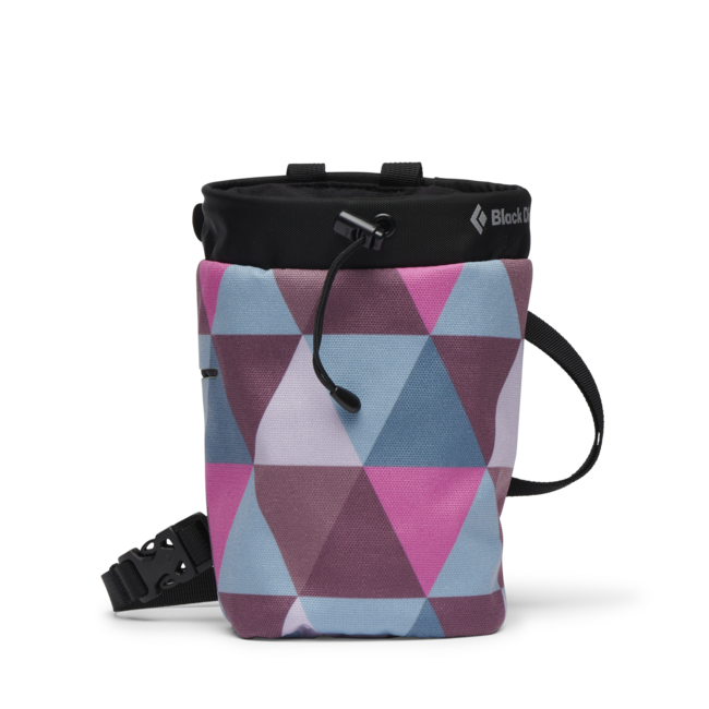 Black Diamond торбичка за магнезий, розово quilt