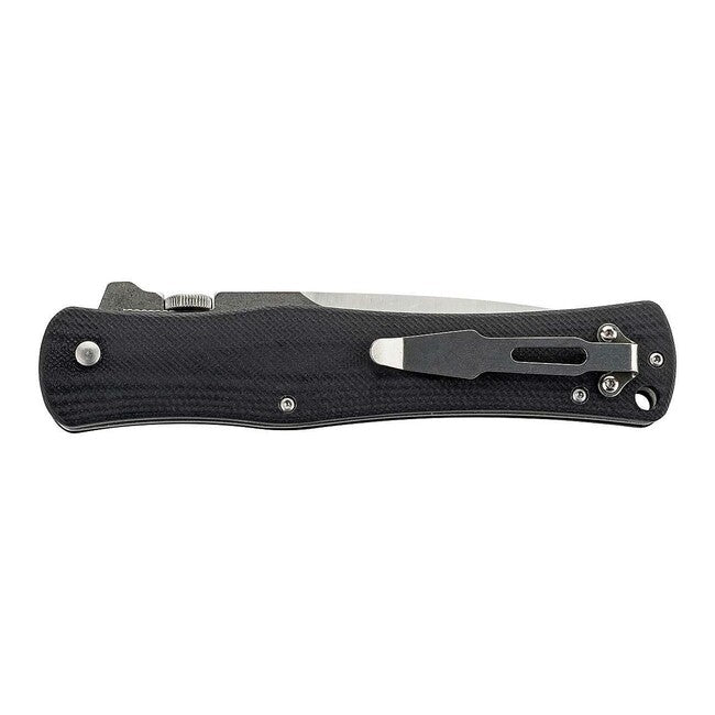 Herbertz джобен нож с една ръка 12,5cm, G10, черен