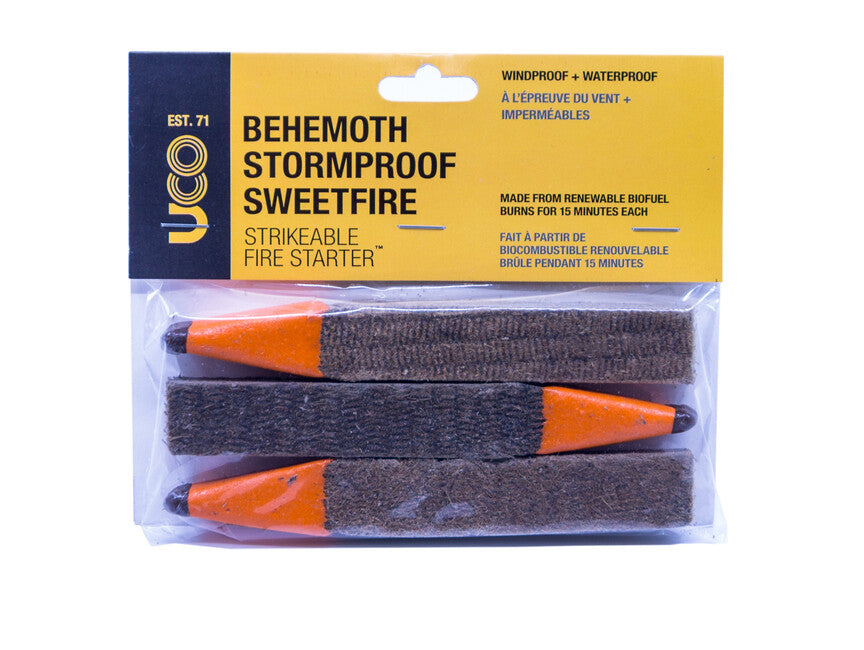 UCO Sweetfire запалител XL 3 бр.