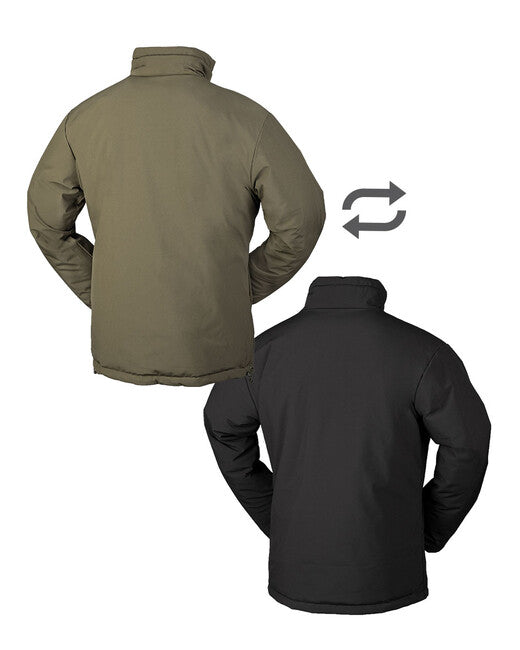 Mil-Tec WET WEATHER двустранна яке, черна