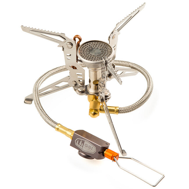 GSI Outdoors Pinnacle 4 Season газов туристически готвач Stove