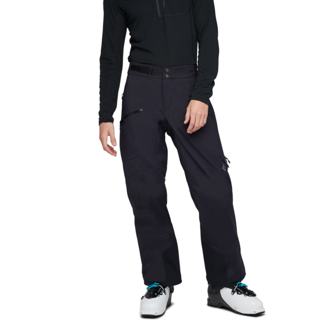 Black Diamond Recon Lt Stretch панталон мъжки, черен