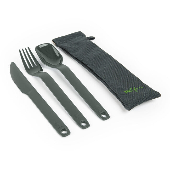 UCO Switch spork комплект прибори, сив, 3 бр.
