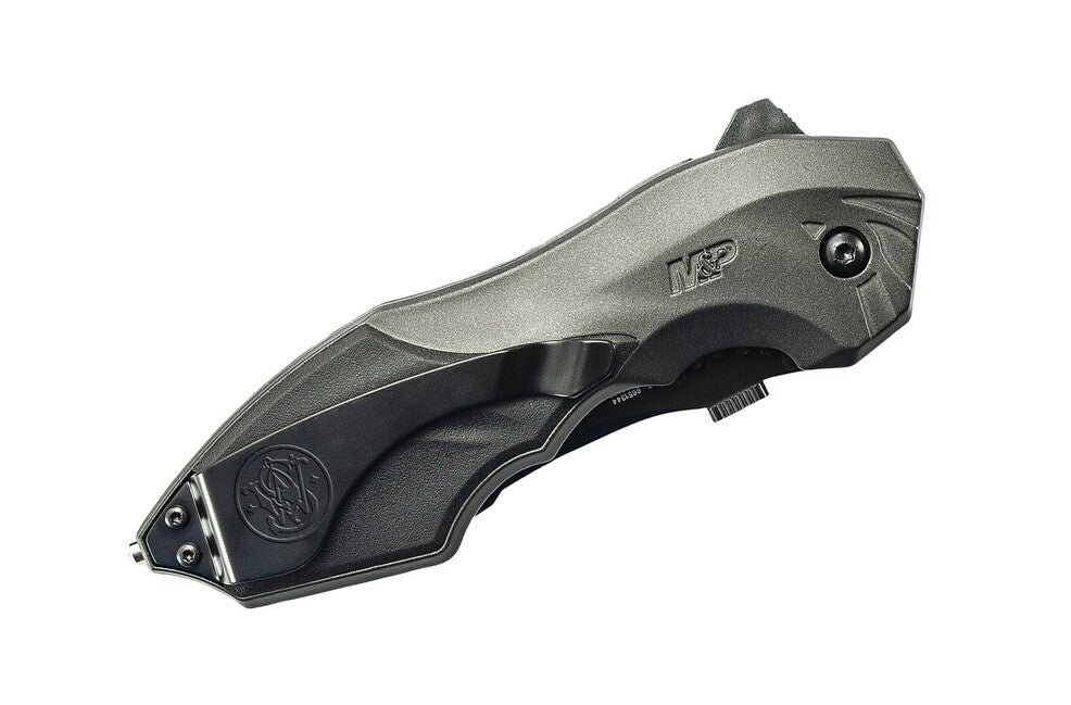 S&W M&P 2nd Generation тактически нож 8,9 см, черен, алуминиев, гума