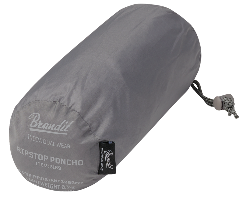 Brandit Ripstop пончо, антрацит
