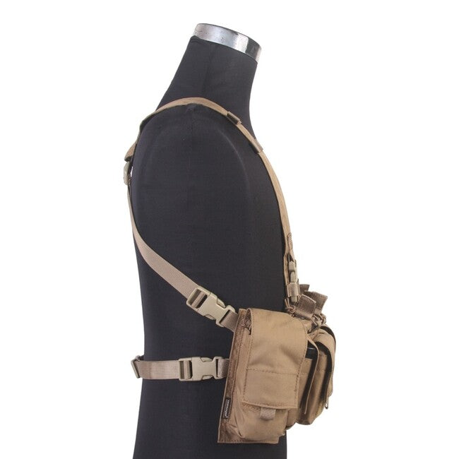 Emersongear Chest риг MF стил UW Gen IV тактически елек, мултикам