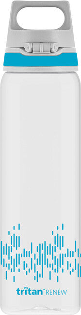 SIGG Total Clear One MyPlan бутилка за пиене 0,75 л, аква