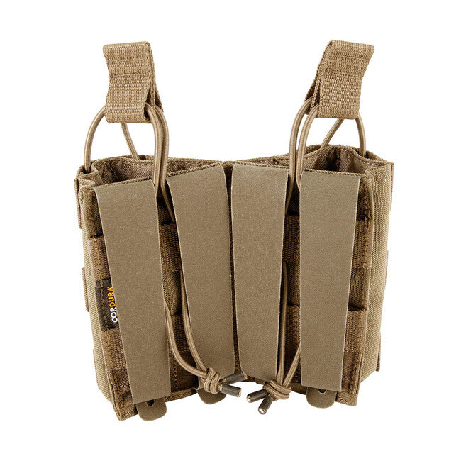 Tasmanian Tiger MAG POUCH BEL M4 малък калъф за два пълнителя, каки